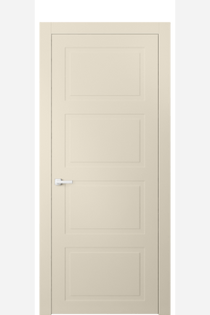 Дверь межкомнатная 8004 ММЦ. Цвет Матовый марципановый. Материал Гладкая эмаль. Коллекция Neo Classic. Картинка.
