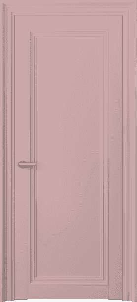 Дверь межкомнатная 2501 NCS S 1515-R10B. Цвет NCS S 1515-R10B. Материал Гладкая эмаль. Коллекция Centro. Картинка.