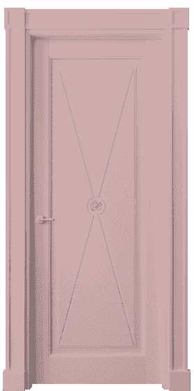 Дверь межкомнатная 6361 NCS S 1515-R10B. Цвет NCS S 1515-R10B. Материал Массив бука эмаль. Коллекция Toscana Litera. Картинка.