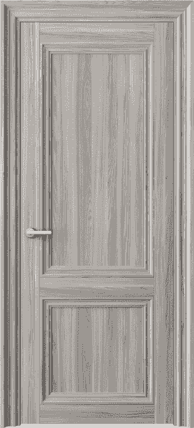 Дверь межкомнатная 2523 ИМЯ . Цвет Имбирный ясень. Материал Ciplex ламинатин. Коллекция Centro. Картинка.