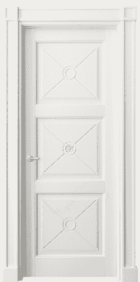 Дверь межкомнатная 6369 БС . Цвет Бук серый. Материал Массив бука эмаль. Коллекция Toscana Litera. Картинка.