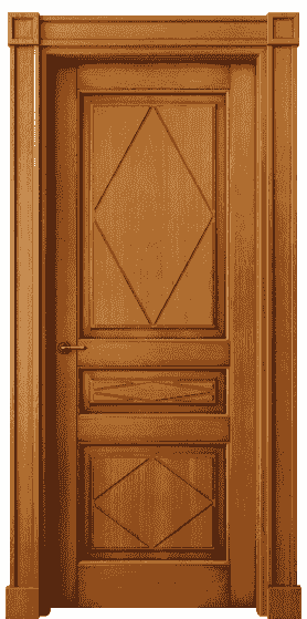 Дверь межкомнатная 6345 БСП . Цвет Бук светлый с патиной. Материал Массив бука с патиной. Коллекция Toscana Rombo. Картинка.