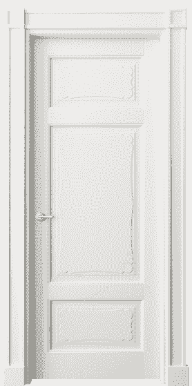 Дверь межкомнатная 6327 БС . Цвет Бук серый. Материал Массив бука эмаль. Коллекция Toscana Elegante. Картинка.