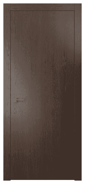 Дверь межкомнатная 0010 ДТ. Цвет Дуб табачный. Материал Шпон ценных пород. Коллекция Planum. Картинка.