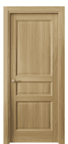 Дверь межкомнатная 1431 МЕЯ . Цвет Медовый ясень. Материал Ciplex ламинатин. Коллекция Galant. Картинка.