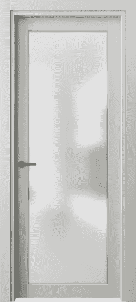 Дверь межкомнатная 2102 neo СШ САТ. Цвет Серый шёлк. Материал Ciplex ламинатин. Коллекция Neo. Картинка.