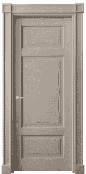 Дверь межкомнатная 6327 ББСК. Цвет Бук бисквитный. Материал Массив бука эмаль. Коллекция Toscana Elegante. Картинка.