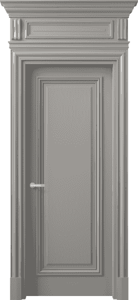 Дверь межкомнатная 7301 БНСР . Цвет Бук нейтральный серый. Материал Массив бука эмаль. Коллекция Antique. Картинка.