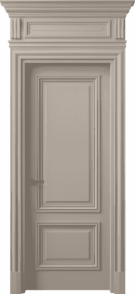 Дверь межкомнатная 7303 ББСК . Цвет Бук бисквитный. Материал Массив бука эмаль. Коллекция Antique. Картинка.