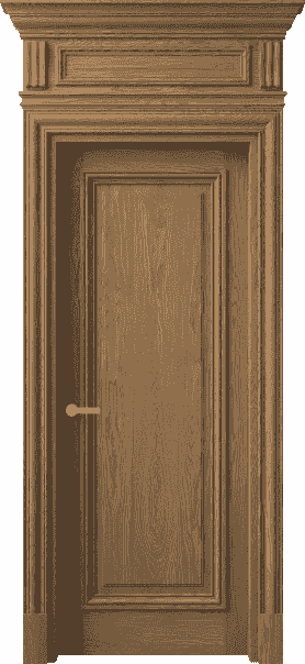 Дверь межкомнатная 7301 ДМС.М . Цвет Дуб мускатный матовый. Материал Массив дуба матовый. Коллекция Antique. Картинка.