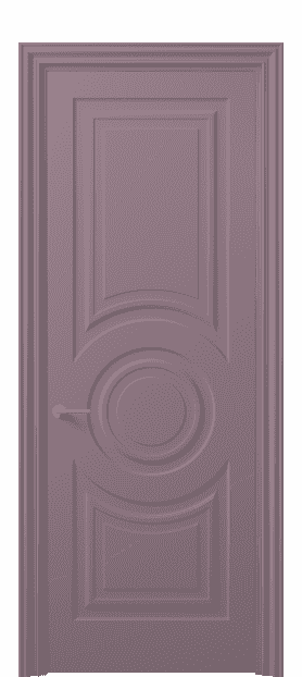 Дверь межкомнатная 8461 Пастельно-фиолетовый RAL 4009. Цвет Пастельно-фиолетовый RAL 4009. Материал Гладкая эмаль. Коллекция Mascot. Картинка.