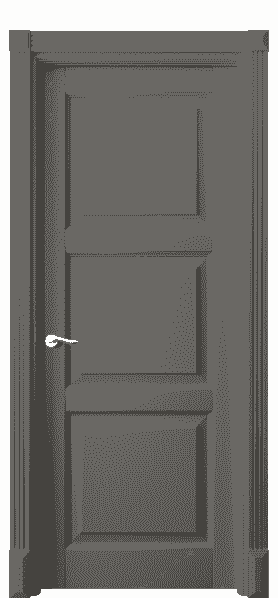 Дверь межкомнатная 0731 БКЛС. Цвет Бук классический серый. Материал Массив бука эмаль. Коллекция Lignum. Картинка.