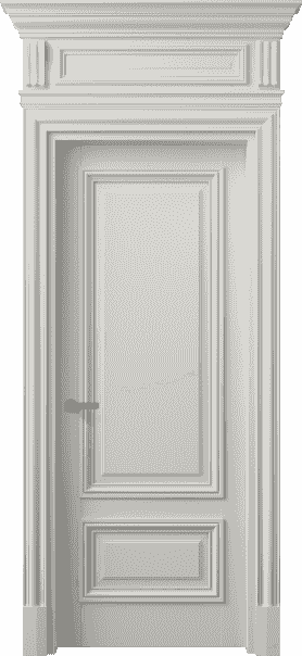 Дверь межкомнатная 7307 БС . Цвет Бук серый. Материал Массив бука эмаль. Коллекция Antique. Картинка.