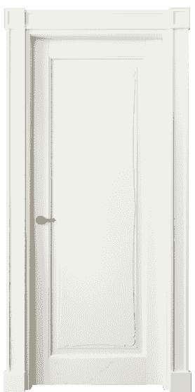 Дверь межкомнатная 6321 БЖМ. Цвет Бук жемчуг. Материал Массив бука эмаль. Коллекция Toscana Elegante. Картинка.