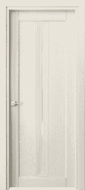 Серия 6123 - Межкомнатная дверь Ego 6123 Дуб молочно-белый
