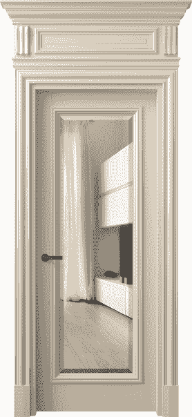Серия 7300 - Межкомнатная дверь Antique 7300 Бук марципановый