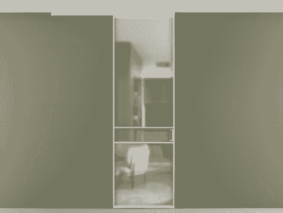 Дверь межкомнатная pv1_02 Matelux Crystal Vision БЕЛ. Цвет Алюминий Белый. Материал Алюминий. Коллекция Перегородка вдоль стены на потолок одностворчатая. Картинка.
