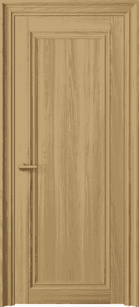 Дверь межкомнатная 2501 МЕЯ. Цвет Медовый ясень. Материал Ciplex ламинатин. Коллекция Centro. Картинка.