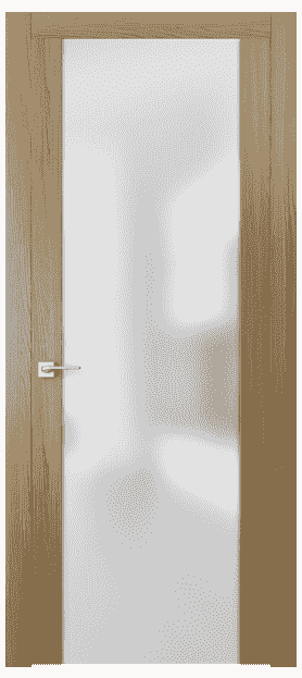 Дверь межкомнатная 4114q МЕЯ САТ. Цвет Медовый ясень. Материал Ciplex ламинатин. Коллекция Quadro. Картинка.