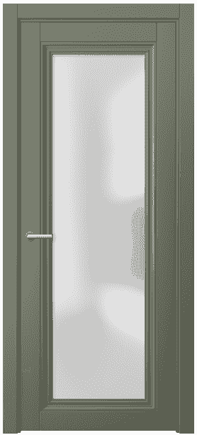 Дверь межкомнатная 2502 СТОВ САТ. Цвет Софт-тач оливковый. Материал Полипропилен. Коллекция Centro. Картинка.