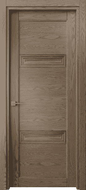 Дверь межкомнатная 6111 ДММ . Цвет Дуб мраморный. Материал Массив дуба. Коллекция Ego. Картинка.