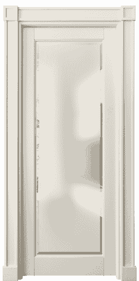 Дверь межкомнатная 6300 БМЦ САТ-Ф. Цвет Бук марципановый. Материал Массив бука эмаль. Коллекция Toscana Rombo. Картинка.
