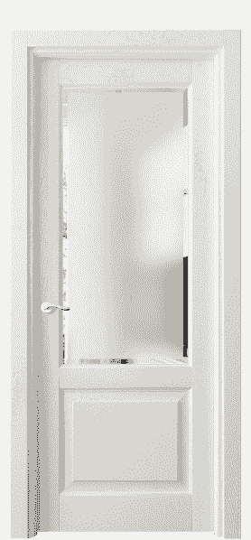 Серия 0740 - Межкомнатная дверь Lignum 0740 Дуб жемчуг