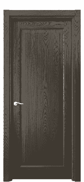 Дверь межкомнатная 0701 ДСЕ.Б . Цвет Дуб серый брашированный. Материал Массив дуба брашированный. Коллекция Lignum. Картинка.