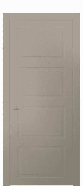 Дверь межкомнатная 8004 МБСК. Цвет Матовый бисквитный. Материал Гладкая эмаль. Коллекция Neo Classic. Картинка.