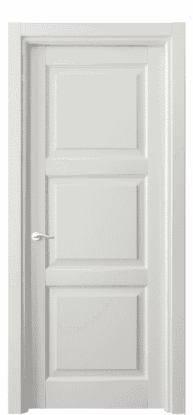 Дверь межкомнатная 0731 БС . Цвет Бук серый. Материал Массив бука эмаль. Коллекция Lignum. Картинка.