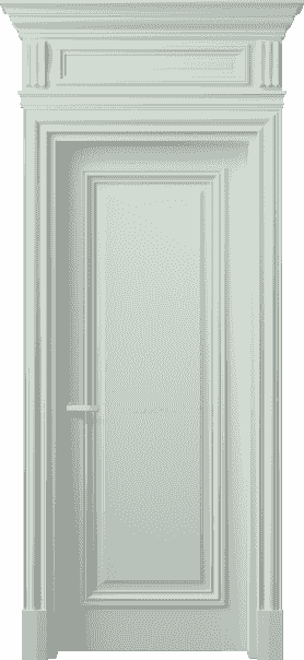Дверь межкомнатная 7301 NCS S 1005-B80G. Цвет NCS S 1005-B80G. Материал Массив бука эмаль. Коллекция Antique. Картинка.