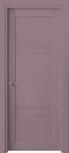 Дверь межкомнатная 6111 Пастельно-фиолетовый RAL 4009. Цвет Пастельно-фиолетовый RAL 4009. Материал Массив дуба эмаль. Коллекция Ego. Картинка.
