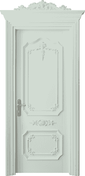 Дверь межкомнатная 6603 NCS S 1005-B80G. Цвет NCS S 1005-B80G. Материал Массив бука эмаль. Коллекция Imperial. Картинка.