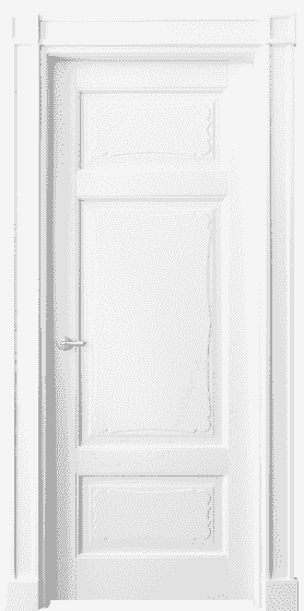 Дверь межкомнатная 6327 ББЛ . Цвет Бук белоснежный. Материал Массив бука эмаль. Коллекция Toscana Elegante. Картинка.