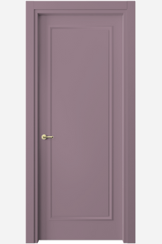 Дверь межкомнатная 8101 Пастельно-фиолетовый RAL 4009. Цвет RAL Пастельно-фиолетовый RAL 4009. Материал Гладкая эмаль. Коллекция Paris. Картинка.