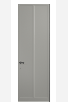 Дверь межкомнатная 7511 МНСР. Цвет Матовый нейтральный серый. Материал Гладкая эмаль. Коллекция Softform. Картинка.