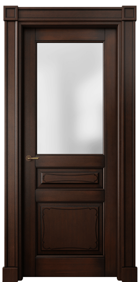 Дверь межкомнатная 6324 БТП САТ. Цвет Бук тёмный с патиной. Материал Массив бука с патиной. Коллекция Toscana Elegante. Картинка.