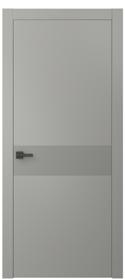 Межкомнатная дверь Linea АКП 8041 Матовый нейтральный серый  Цена 63299 ₽ | Volhovec