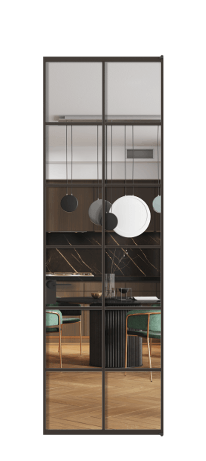 Алюминиевая дверь АЛПЛ040.05 Алюминий антрацит Прозрачное стекло "Crystal Vision", калёное, 6 мм. Без короба ААН Цена 7760 Стоимость комплекта двери включает:
1. Полотно (600/650/700/750/800/850/900/950*2000-2400 мм).
2. Короб
3. Комплект фурнитуры (2 торцевые петли и магнитный замок с ответной планкой). Фабрика дверей Волховец 8 (800) 551 43 19 Алюминиевая дверь АЛПЛ040.05 Алюминий антрацит Прозрачное стекло "Crystal Vision", калёное, 6 мм Цена 7760 | Volhovec