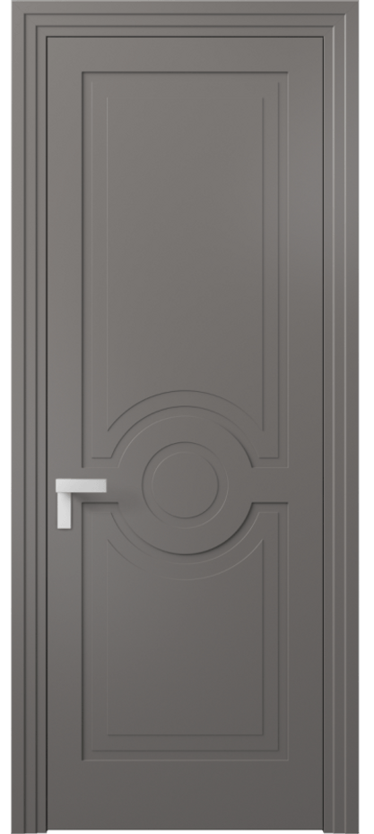 Межкомнатная дверь Rocca 8361 Матовый классический серый  Цена 93070 сом | Volhovec