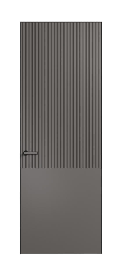Межкомнатная дверь Velvet 8205 Матовый классический серый. Цена 60029  | Volhovec