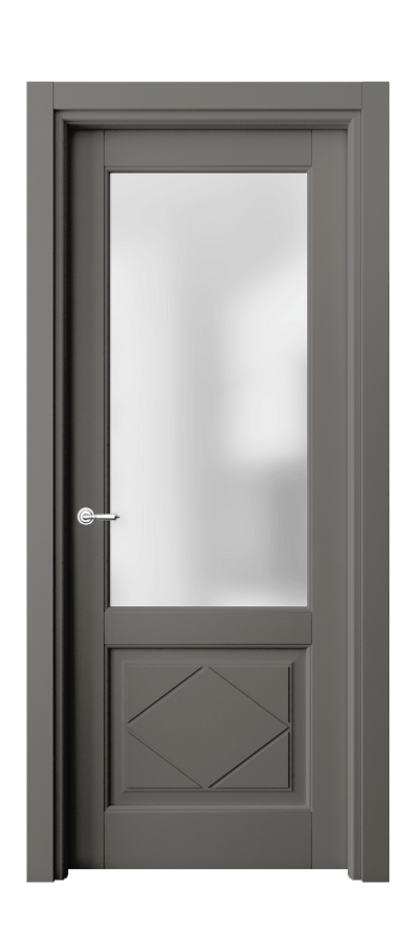 Дверь межкомнатная Toscana Rombo 6342 Бук классический серый Сатинированное стекло Гладкий наличник БКЛС Цена 80780 ₽ Наличники уже входят в базовый комплект. Фабрика дверей Волховец 8 (800) 551 43 19 Межкомнатная дверь Toscana Rombo 6342 Бук классический серый Сатинированное стекло Цена 80780 ₽ | Volhovec