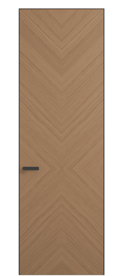 Межкомнатная дверь Rift 0205 Дуб сепия матовый рифт  Цена 89529 ₽ | Volhovec