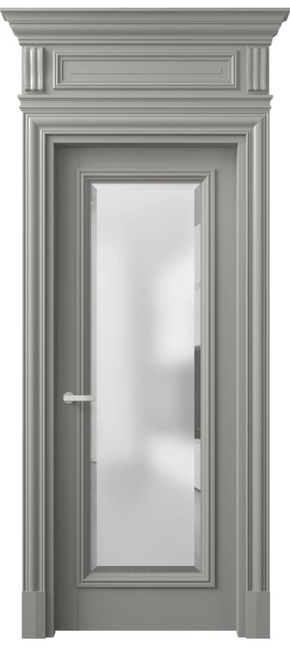 Дверь межкомнатная Antique 7300 Бук нейтральный серый Сатинированное стекло с фацетом, 6 мм КЭП + Объёмный фриз + Карниз БНСР Цена 155229 ₽ Наличники уже входят в базовый комплект. Фабрика дверей Волховец 8 (800) 551 43 19 Межкомнатная дверь Antique 7300 Бук нейтральный серый Сатинированное стекло с фацетом, 6 мм Цена 155229 ₽ | Volhovec