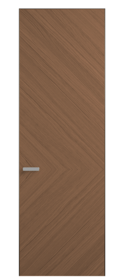 Дверь межкомнатная Rift АКП 0202 Дуб серый матовый рифт  Скрытый короб Черный Цена 94589 ₽ Наличники уже входят в базовый комплект. Фабрика дверей Волховец 8 (800) 551 43 19 Межкомнатная дверь Rift АКП 0202 Дуб серый матовый рифт  Цена 94589 ₽ | Volhovec