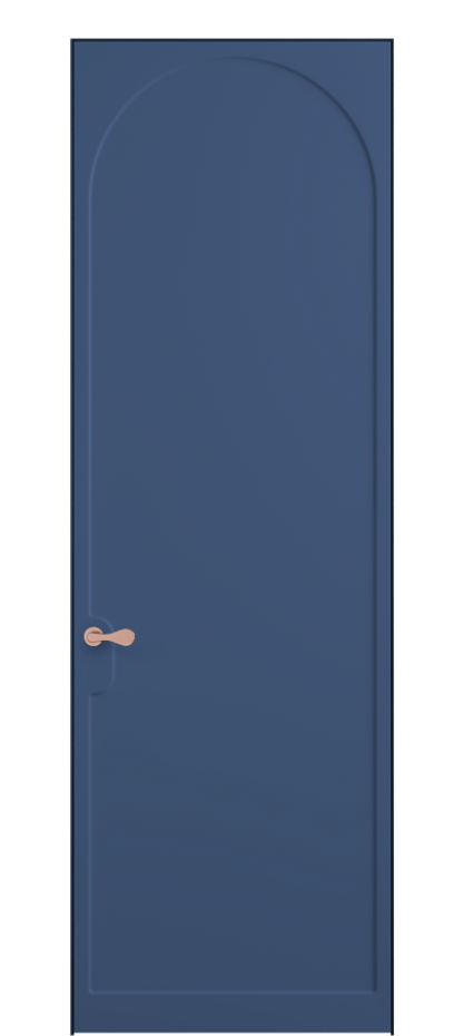 Межкомнатная дверь Softform 7503 Матовый белоснежный  Цена 96589 ₽ | Volhovec