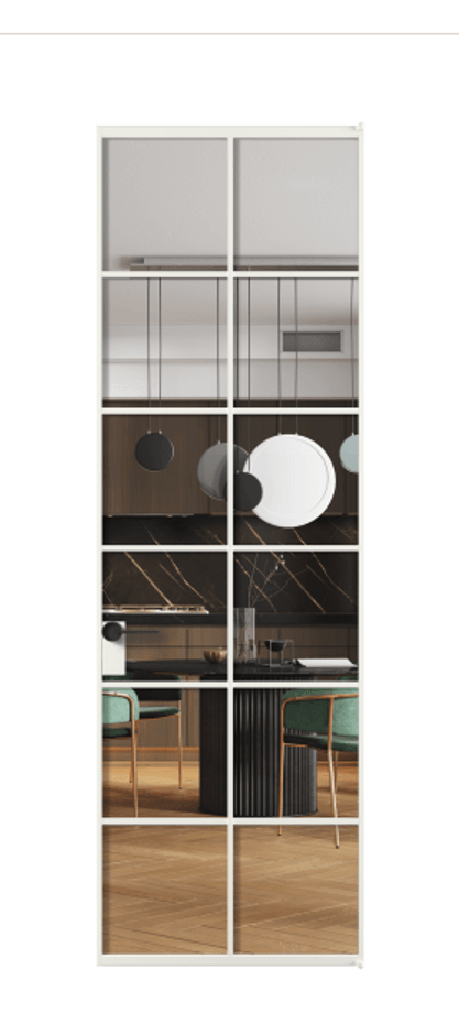 Алюминиевая дверь АЛПЛ040.05 Алюминий светло-серый Прозрачное стекло "Crystal Vision", калёное, 6 мм. Без короба АССР Цена 148790 Стоимость комплекта двери включает:
1. Полотно (600/650/700/750/800/850/900/950*2000-2400 мм).
2. Короб
3. Комплект фурнитуры (2 торцевые петли и магнитный замок с ответной планкой). Фабрика дверей Волховец 8 (800) 551 43 19 Алюминиевая дверь АЛПЛ040.05 Алюминий светло-серый Прозрачное стекло "Crystal Vision", калёное, 6 мм Цена 148790 | Volhovec