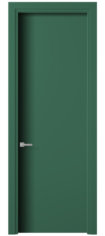 Межкомнатная дверь Планум 0010 Матовый белоснежный  Цена 50650 ₽ | Volhovec