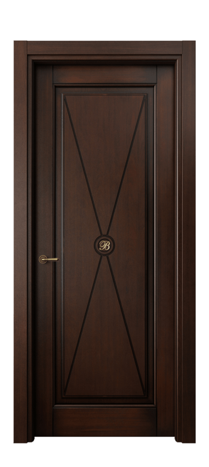 Межкомнатная дверь Тоскана Литера 6361 Бук тёмный с патиной  Цена 128899 ₽ | Volhovec