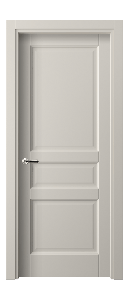 Дверь межкомнатная Galant 1431 ПЭТ светло-серый  Гладкий наличник ПЭСС  Цена 25279 ₽ Наличники уже входят в базовый комплект. Фабрика дверей Волховец 8 (800) 551 43 19 Межкомнатная дверь Galant 1431 ПЭТ светло-серый  Цена 25279 ₽ | Volhovec